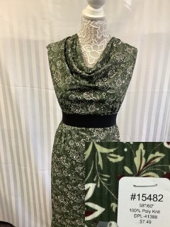 15482  Green White