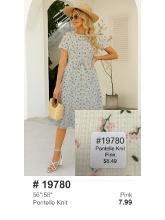 19780 Pontelle Knit Pink