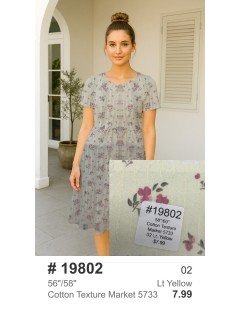 19802 Cotton Texture Market 5733 Lt Yellow