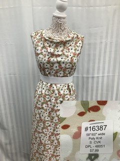 16387 S CVK Tan Brown White