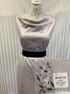 16319 Poly Knit Quick Silver