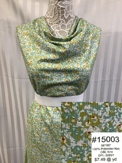 15003 CBL Knit Green Sage