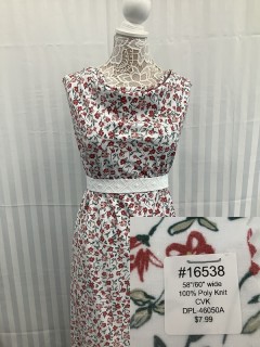 16538 CVK White Brown Green