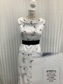 16515 S-5265B White Gray