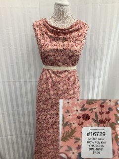 16729 YHX 5491A Pink 
