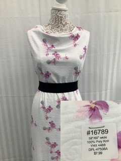 16789 YHX 4488 White Pink