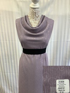 14928 Rain Forest Knit Embossed Warm Iris