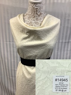 14945 Window Frost Knit Sunbeam