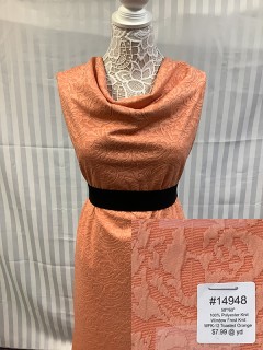 14948 Window Frost Knit Toasted Orange