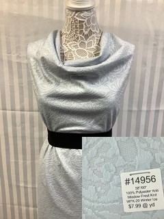 14956 Window Frost Knit Winter Ice 14956 Window Frost Knit Winter Ice
