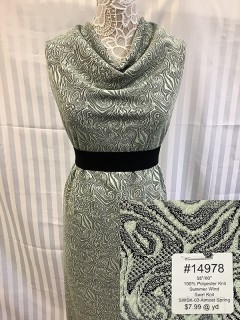 14978 Summer Wind Swirl Knit Almost Spring