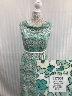 17001 SY-50882 Teal White