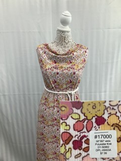 17000 SY-50882 Orange White