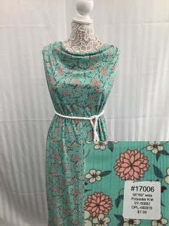 17006 SY-50882 Green Pink