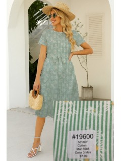 19600 Linen Rayon blend Pattern
