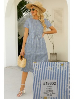19602 Cotton Light Blue