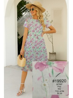 19920 Linen Rayon blend Pattern