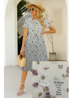 19933 Linen Rayon blend Pattern