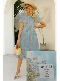 19923 Linen Rayon blend Pattern