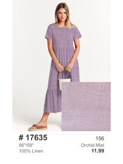 17635 100% Linen Orchid Mist 17635 100% Linen Orchid Mist