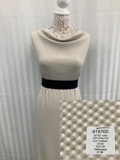 18100 Knit Gingham Check Willoware