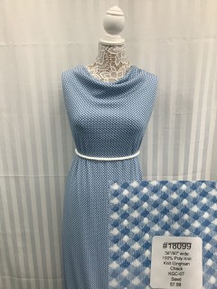 18099 Knit Gingham Check Seed