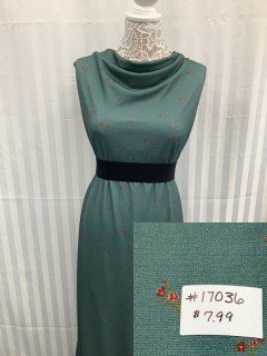 17036 Poly Knit Green