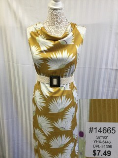 14665 YHX-5446 Mustard White