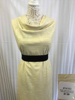 14163 Summer Embossed Glitter Knit