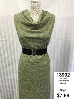 13992 Knit Jacquard