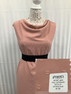 18051 Poly Tuff Woven Pink Dust