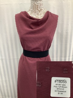 18055 Poly Tuff Woven Rosewood