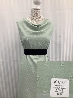 18065 Poly Tuff Woven Soft Mint