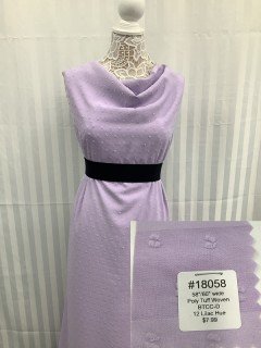 18058 Poly Tuff Woven Lilac Hue