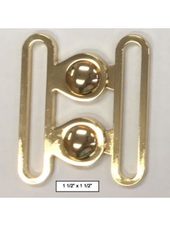 Decorative Buckle 240  1.5 in