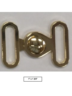 Decorative Buckle 243 1 in