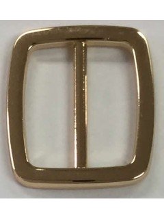Buckle 1 in. Shiny Gold