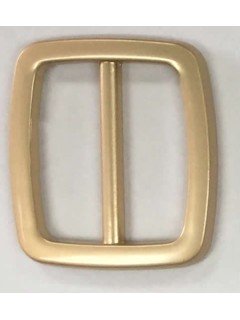 Buckle 1 in. Brushed Gold
