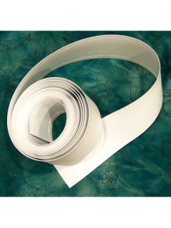 Cloth Covered Plastic Belt Backing Cut Per Yard 