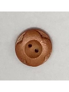 1508 Wooden Button Brown
