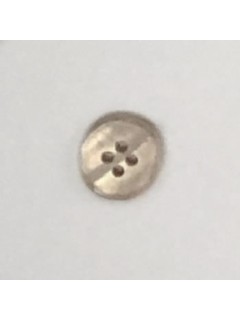 1514 Plastic Button Tan