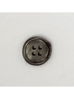 1520 Plastic Button Light Brown