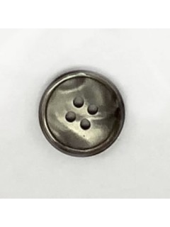 1521 Plastic Button Light Brown