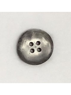 1519 Plastic Button Silver Gray