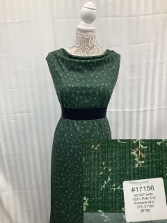 17156 Pontelle Knit Green