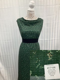 17156 Pontelle Knit Green