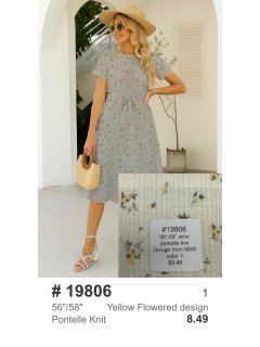 19806 Pontelle Knit Design from 5669 