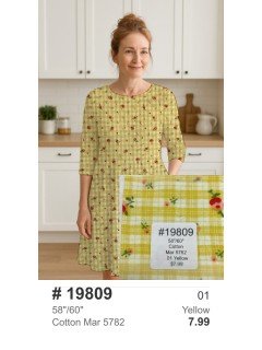 19809 Cotton Mar 5762 Yellow