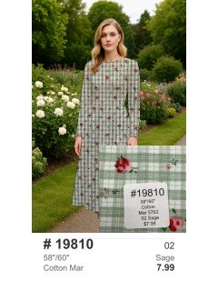 19810 Cotton Mar 5762 Sage