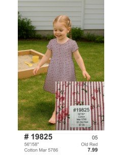 19825 Cotton Mar 5786 Old Red